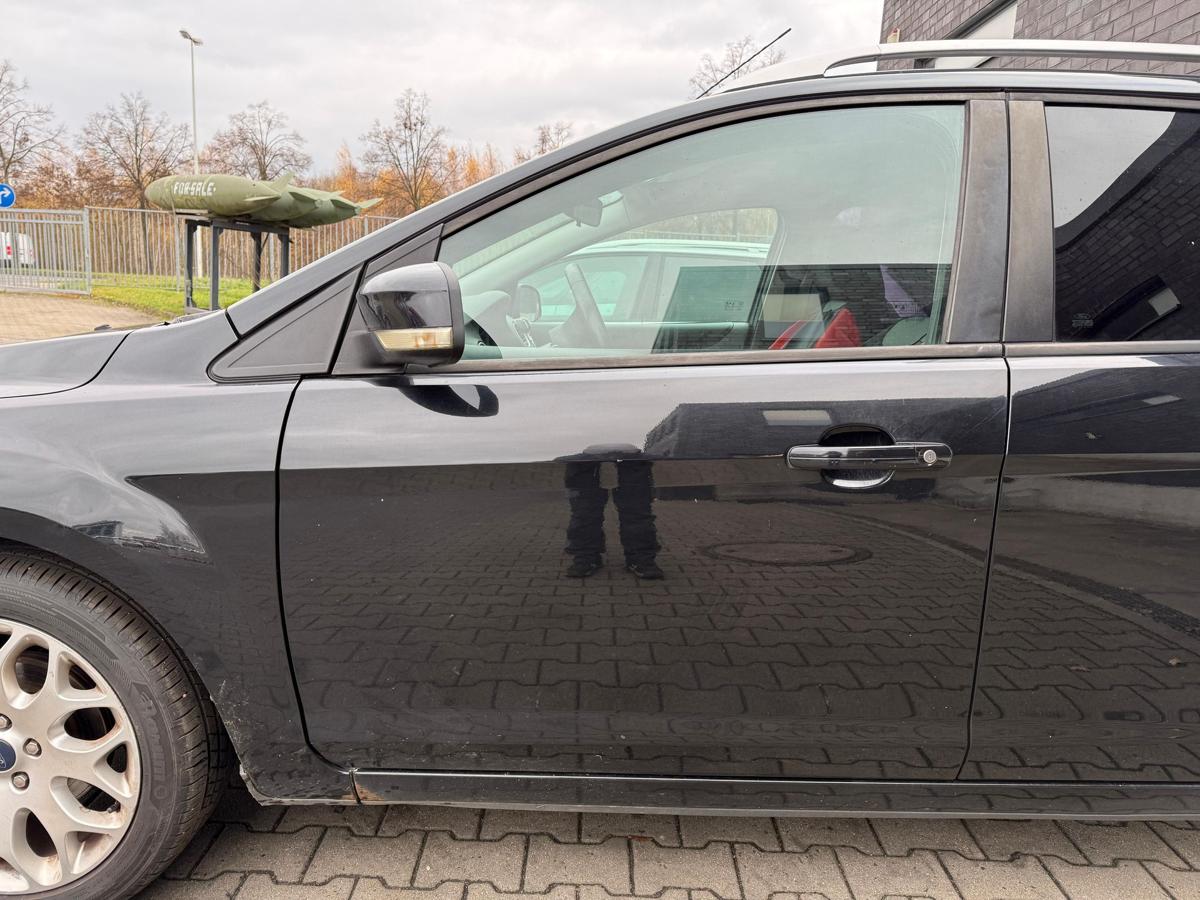 Ford Focus 2 DA3 original Tür vorn links Panther Schwarz Rohbau BJ09